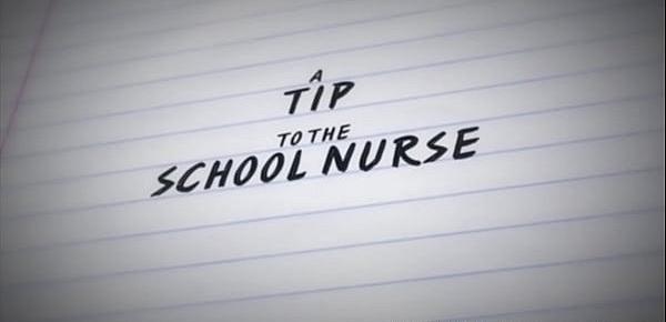  Brazzers - Big Tits at School - (Nino Polla) - A Tip To The School Nurse